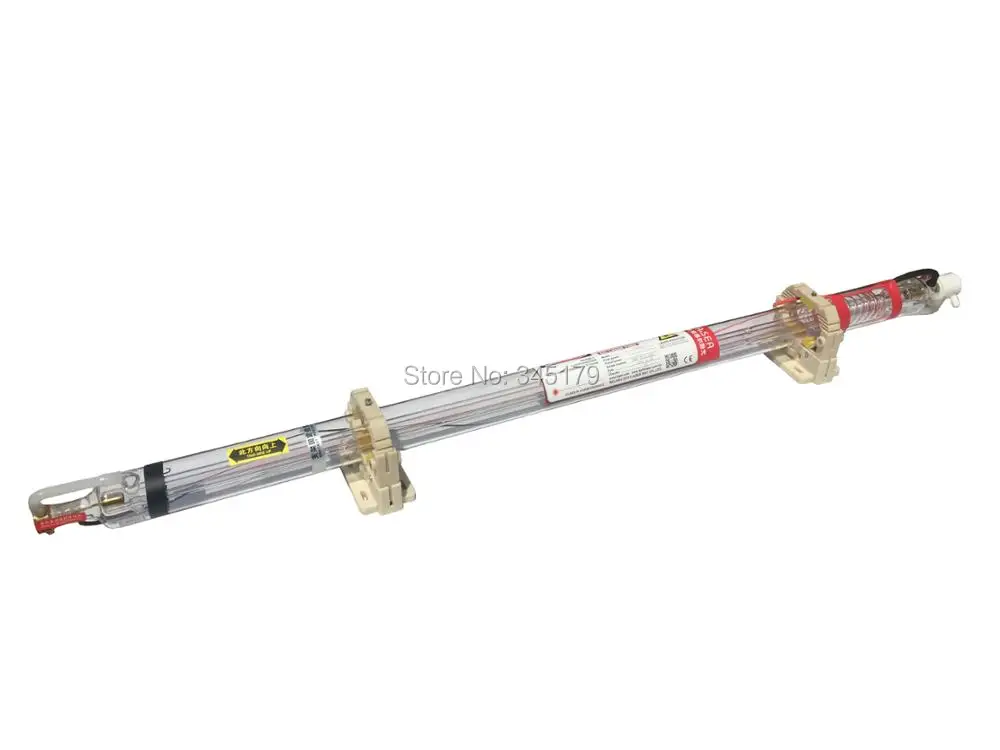 

60W Co2 Laser Tube For Laser Engraving Machine . EFR 1200CL 60W Carbon Dioxide Laser Length 1200mm Diameter 80mm