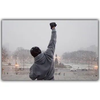 

ROCKY BALBOA Inspirational Motivational Film Movie Quote Art Print Poster On Canvas Modern Home Decor Art Print Picture painting