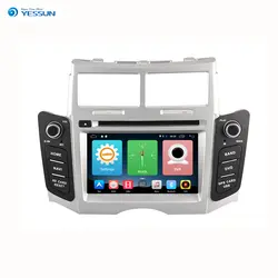 Yessun для Toyota Yaris 2007 ~ 2011 Android мультимедиа автомобиля HD Сенсорный экран навигации GPS стерео проигрыватель аудио-видео Радио