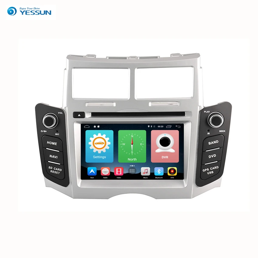 Clearance Yessun For Toyota Yaris 2007~2011 Android Multimedia Car HD Touch Screen Navigation GPS Stereo Player Audio Video Radio. 0 Clearance Yessun For Toyota Yaris 2007~2011 Android Multimedia Car HD Touch Screen Navigation GPS Stereo Player Audio Video Radio. 0