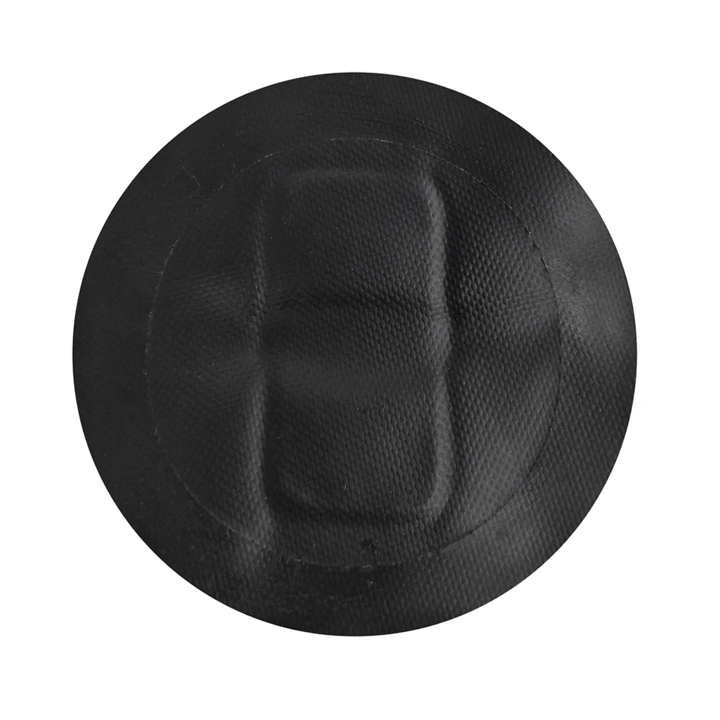 4 Pieces Stainless Steel D-ring Pad Patch for PVC Inflatable Boat Dinghy Yacht Kayak SUP - White/ Black/ Red/ Gray/ Dark Blue