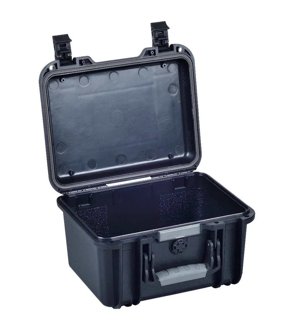 Light Weight protective hardcase Water Resistant plastic tool box for laser level