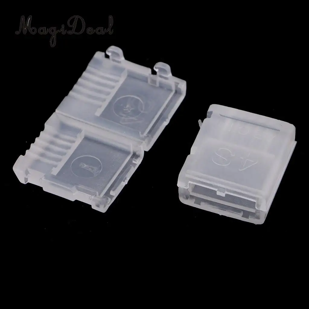 20pcs AB Clip Buckle JST Plug Connector Protector Charge Head Saver for 2S 3S 4S 5S 6S Lipo Battery