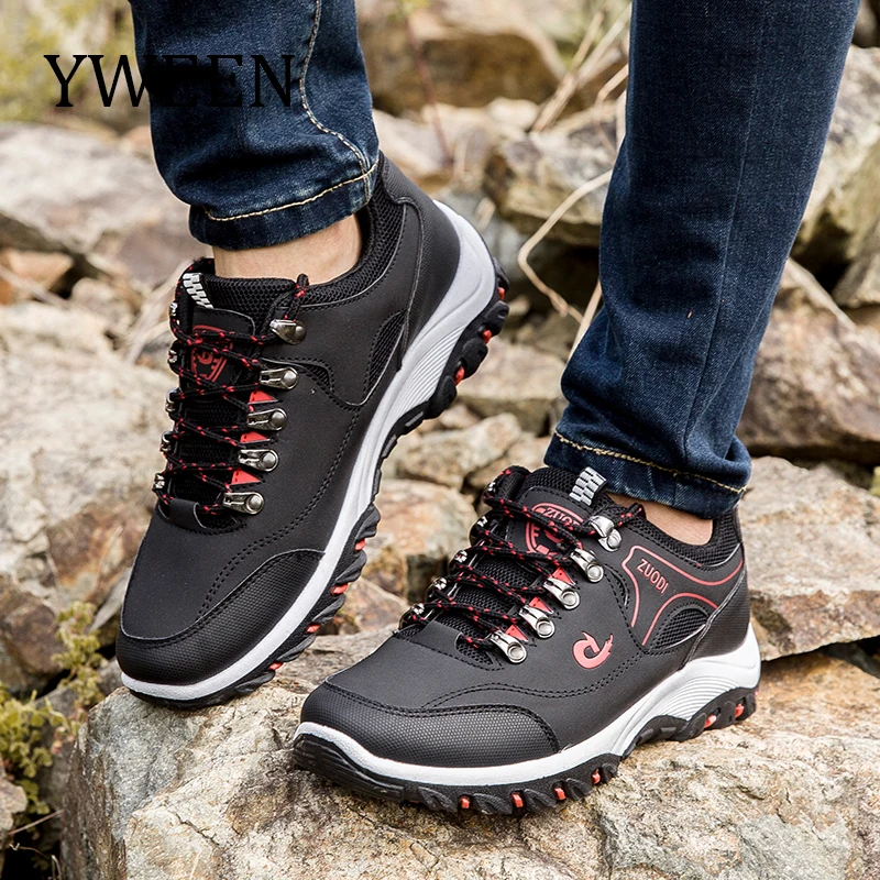 YWEEN Spring Autumn Men's Casual Shoes Men Sneakers Breathable Men ...