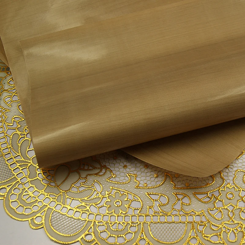 

Fiberglass Cloth Anti-oil Linoleum High Temperature Nonstick Thick BBQ Oven Baking Cloth Mat Reuse Oil Paper P20 0.5
