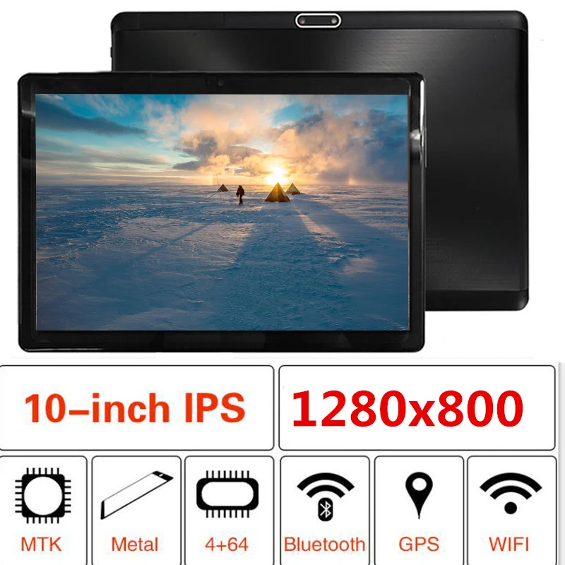 

CARBAYTA 2019 10 ' tablet PC T805C Android 8.1 Octa Core tablets 4GB RAM 32 64 128 GB ROM WiFi 3G GPS WCDMA Bluetooth tablet