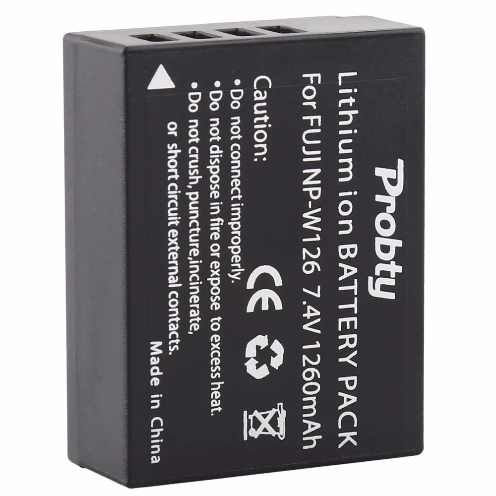 Probty NP W126 NP W126 NPW126 Camera Battery for Fujifilm FinePix