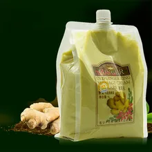Имбирный крем для массажа кожи головы, маска для волос, защита от выпадения волос, Освежающий Крем для салона красоты, 1000 мл