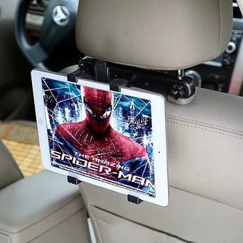 

Mobile Phone Tablet PC Car Holder Stand Back Auto Seat Soporte Headrest Bracket Support Accessories for GPS DVD iPad 1/2Mini pro