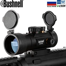 3X44 Green Red Dot Sight Scope Tactical Optics Riflescope Fit 11/20mm rail Rifle Scopes for Hunting