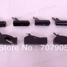 7 шт. самолеты Деревообрабатывающие инструменты для скрипичного мастера, инструменты для изготовления ebony# p20-26