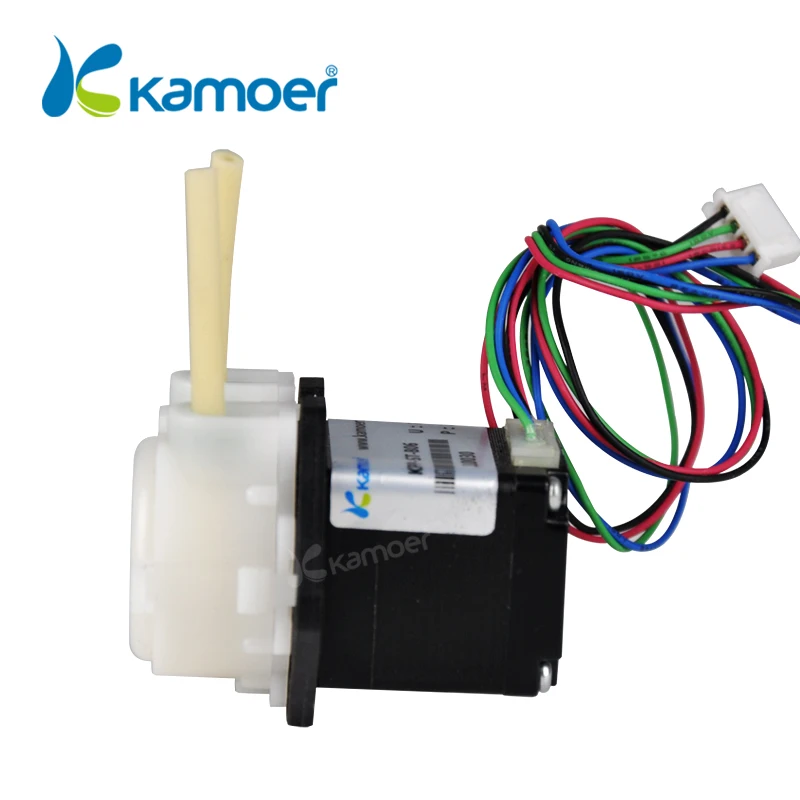 Kamoer KPP-ST peristaltic pump stepper motor DC motor12V/24V mini water pump with BPT tubing цена Kamoer KPP-ST peristaltic pump stepper motor DC motor12V/24V mini water pump with BPT tubing цены онлайн