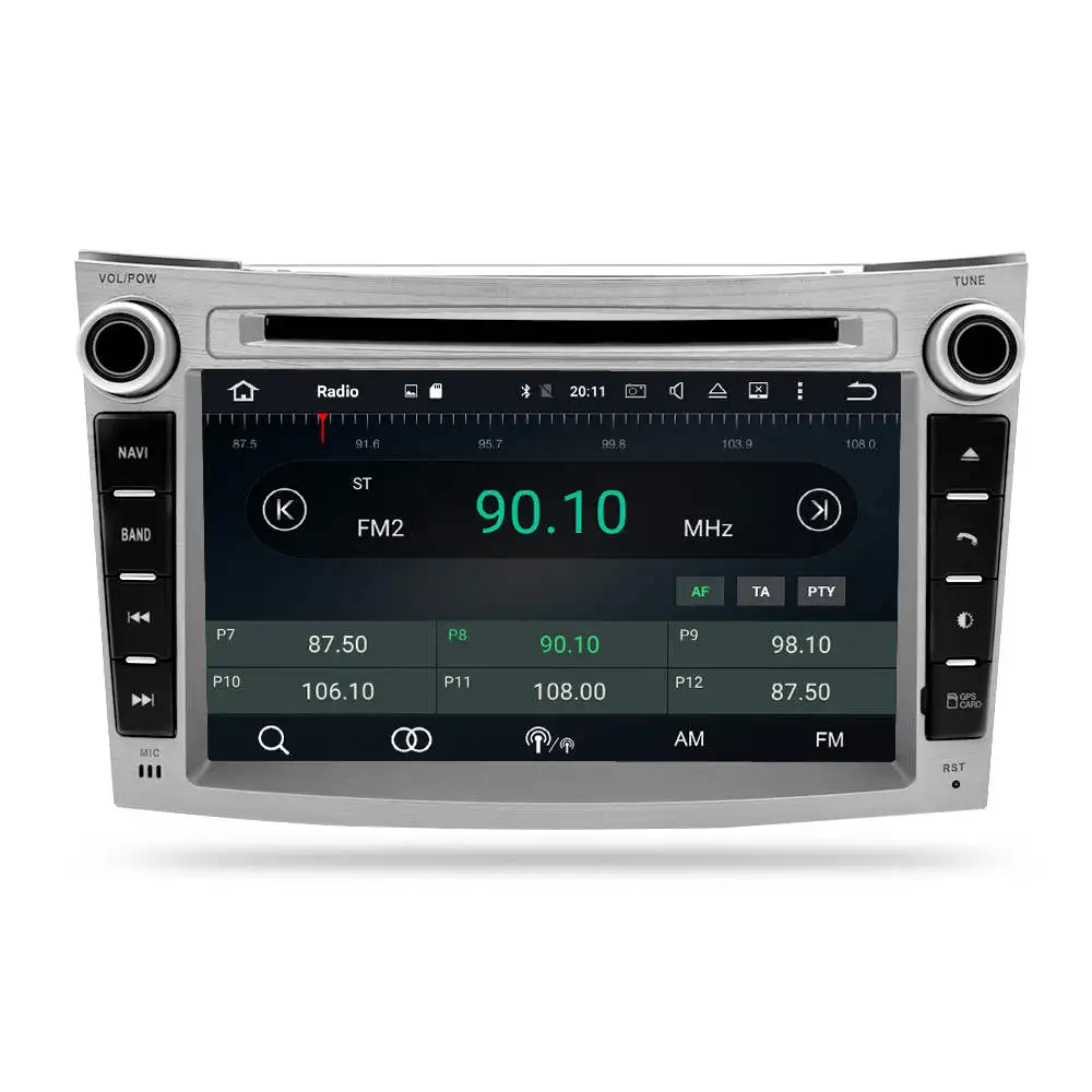 Flash Deal 4GB RAM Android 9.0 Car Stereo DVD Player GPS Glonass Navigation for Subaru Legacy Outback 2008+Video Multimedia Radio  headunit 4