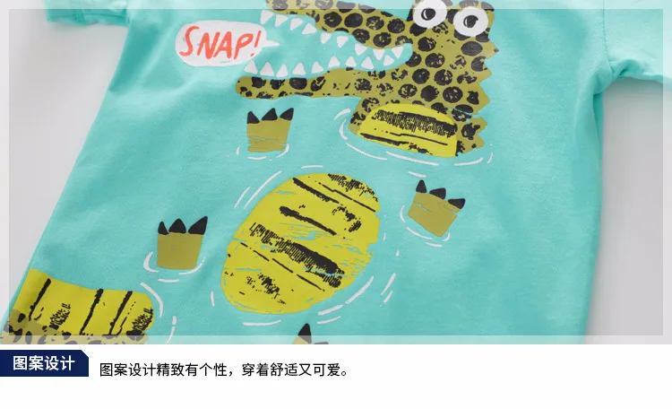 brand 2018 new fashion kids clothing 100%cotton blouse childrens clothes baby boy t shirts boy's top tee cartoon car Dinosaur HTB1kqO2XmBYBeNjy0Feq6znmFXaT - brand 2018 new fashion kids clothing 100%cotton blouse childrens clothes baby boy t shirts boy's top tee cartoon car Dinosaur