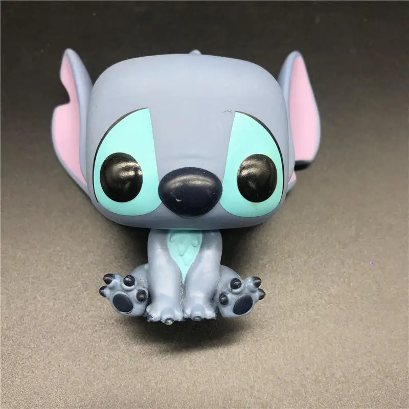 

Exclusive pop Stitch Seated model Vinyl Figure Action Collectible Model Toy with Birthday gift for children no Box