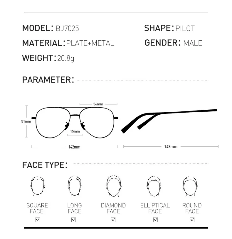 BOLON авиационная стеклянная оправа для женщин и мужчин с двойным мостом, оптические оправы для очков BJ7025(в комплекте зажимы в виде солнцезащитных очков BL7033
