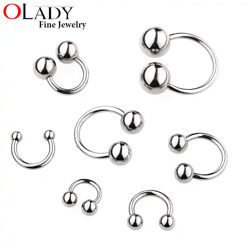 6 ~ 14 мм DIY микро округлые микроштанги мяч [100% титан G23] 14 г 16 г пирсинг ювелирные изделия для тела