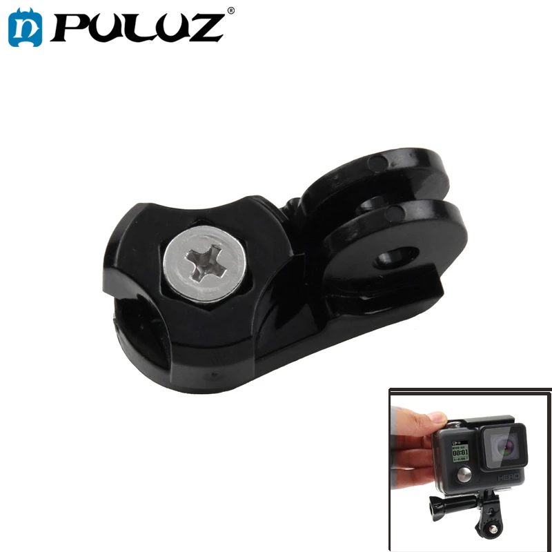 

PULUZ For Go Pro Action Cameras Screw Tripod Mount Connecting Adapter For GoPro Plastic Black 2.7*2*2cm GoPro's Tripod