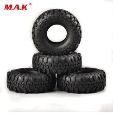4pcs/set rock crawler off-road rubber tires tyre fit for HPI HSP racing 1:10 RC car truck parts accessories