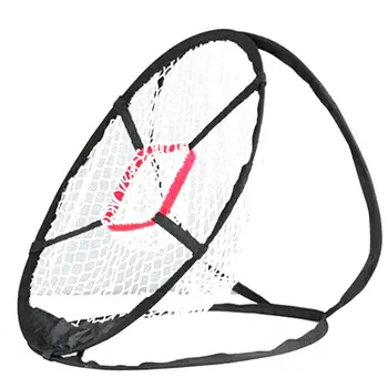 

Pop-Up Golf Chipping Net Tainer Aid Foldable Target Net For Accuracy Swing Practice