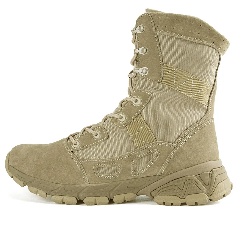 

Outdoor Climbing Hiking Boots Men Wear-resisting Non-slip Waterproof Tactical Walking Mountain Climbing Sports Sneakers