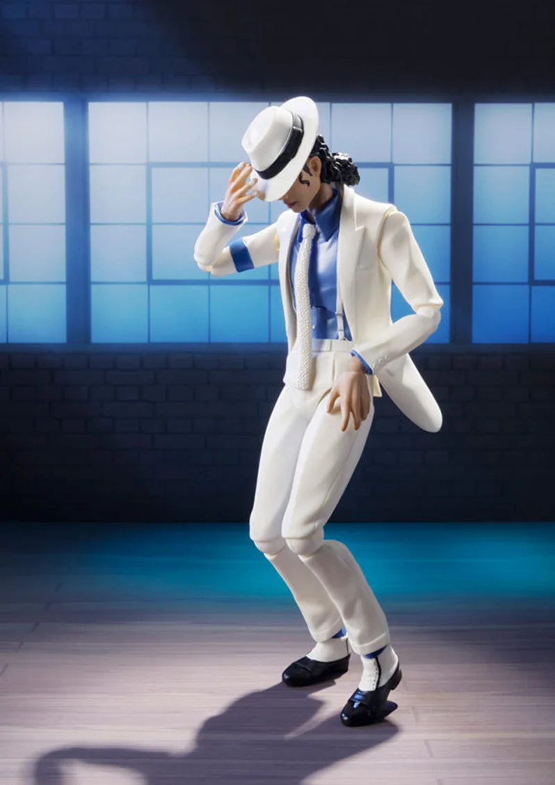 Moonwalk Beat It Billie Jean ПВХ экшн коллекционная фигурка модель игрушки кукла подарок на