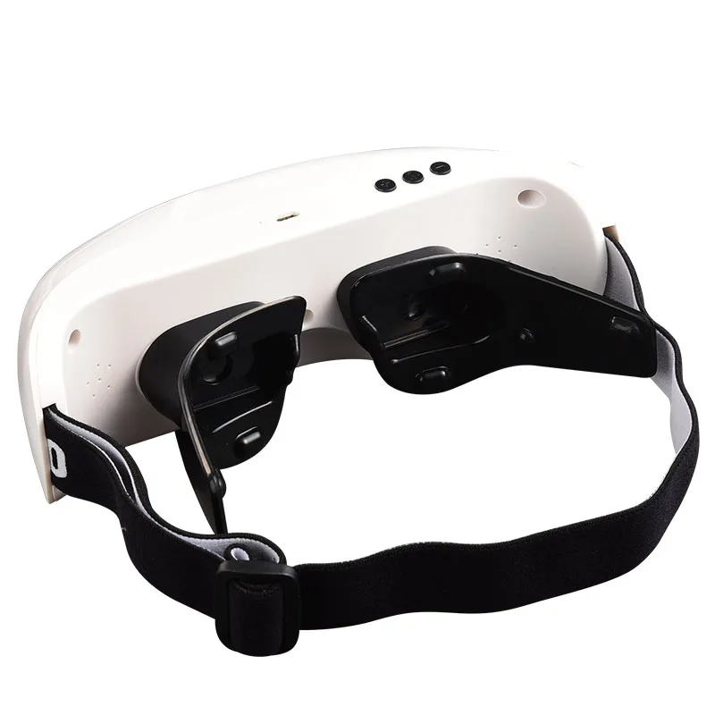 Поколение III перезаряжаемое 3D визуальное расслабляющее оборудование лечение близорукости инструмент акупунктурный массажер для глаз с музыкой
