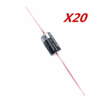 

20Pcs/LOT EEMB ER14250 1/2AA 3.6V 1200mAh Lithium Battery With welding