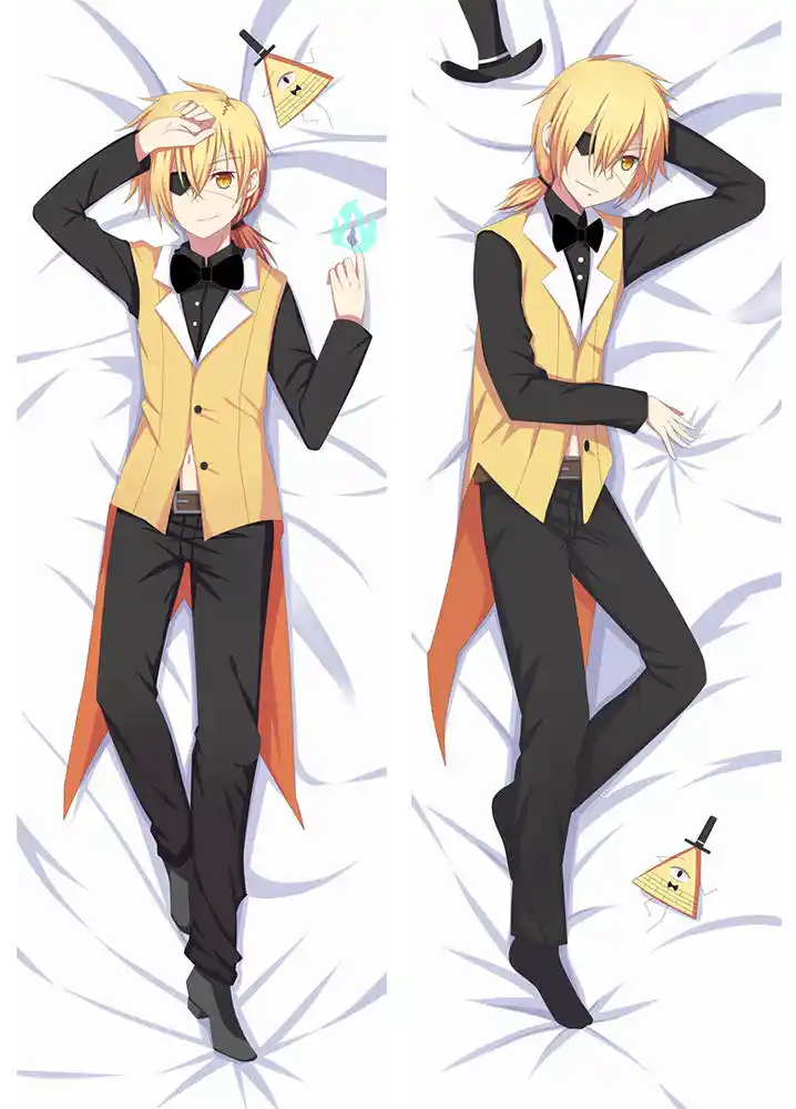 重力落下アニメキャラクタークール少年法案暗号枕カバーボディ枕 Body Pillowcase Body Pillow Pillowcasespillow Cover Aliexpress