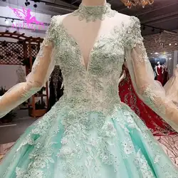 AIJINGYU импортные Свадебные платья для особых случаев с кристаллами русский пакистанский Сучжоу Дания купить свадебное платье