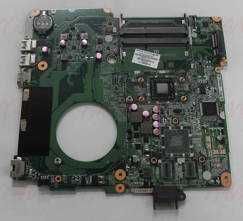 790630-001 790630-501 для HP 15-N 15-F Series Материнская плата ноутбука A6 cpu DA0U93MB6D2 Бесплатная