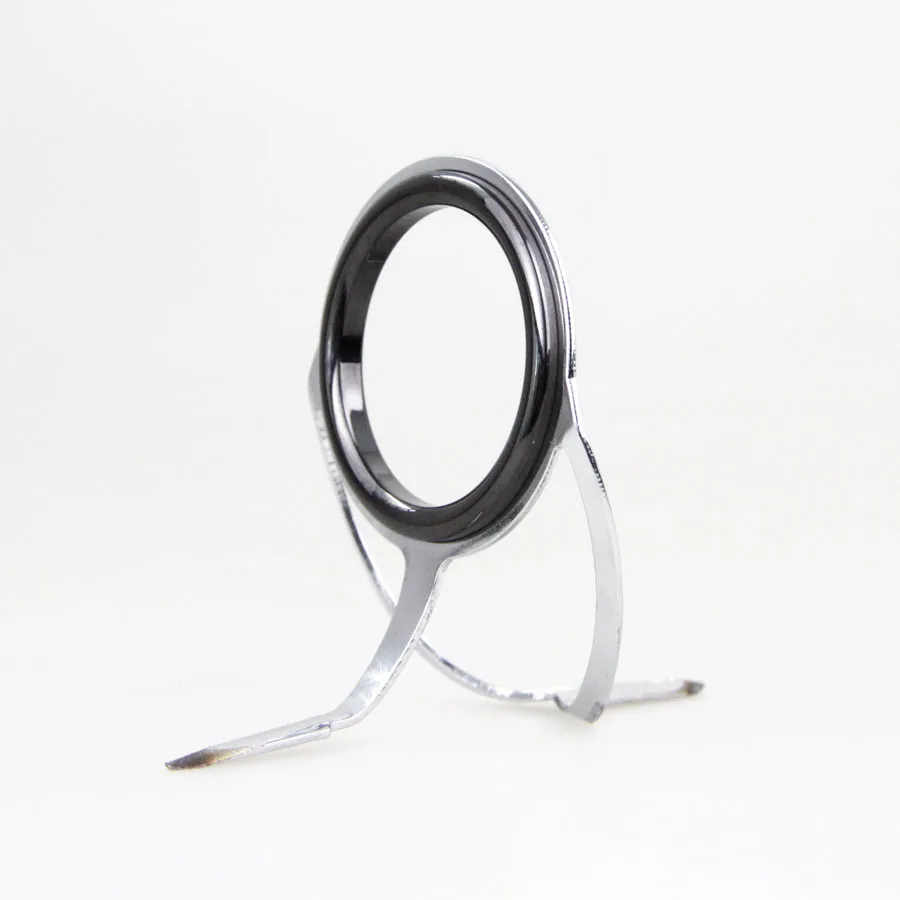 

1pc 6#-42# Stainless Steel Fishing Rod Guides Ceramic Ring Fishing Tackle Rod Building Guides Repair Kits Free Shipping