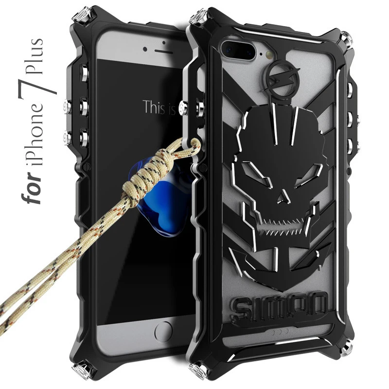 Zimon Тор противоударный чехол для iPhone 7 Plus Ironman Панцири телефона 5S 6 s plus|case for iphone|phone