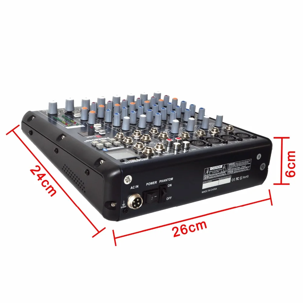 FREEBOSS SMR8 Bluetooth USB Record 8 Channels (4