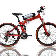 Kalosse M4000 27 скорость 8AH велосипедный электрический горный электровелосипед 26 дюймов 350 Вт 48 В Электрический велосипед