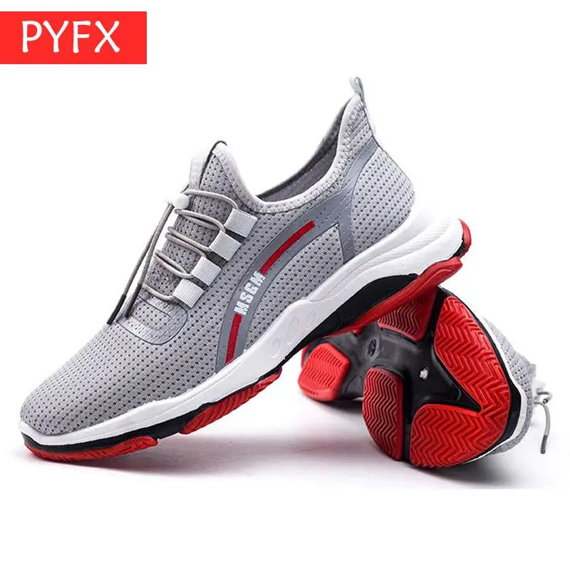 

fall New Men's Running Shoes, Mountaineering Bottom Anti-skid,Light Leisure Sports Wind Korean Version Of Trendy Foreign