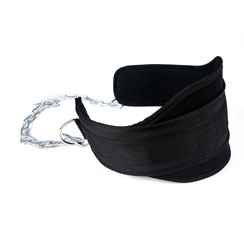 Fitness Equipments Drop Shipping Dip Belt Weight Lifting Gym Body Waist Strength Training Power Building Dipping Chain Pull Up