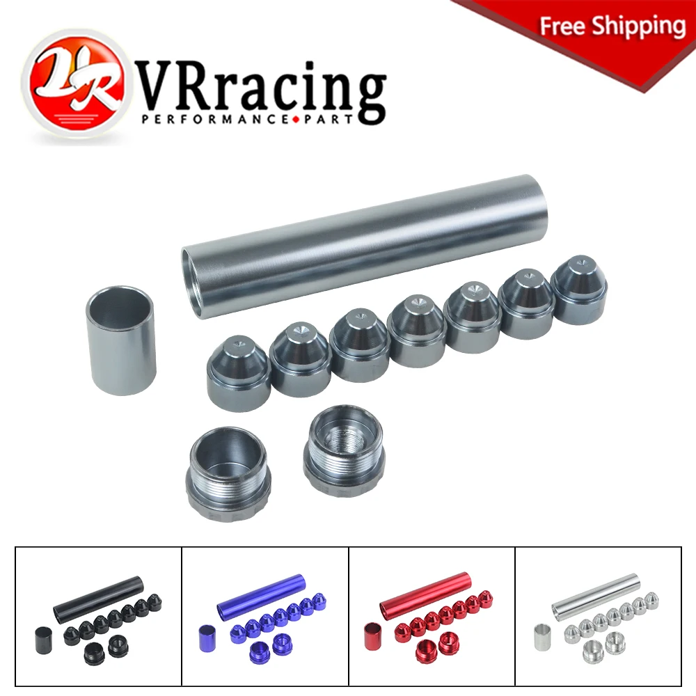 

FREE SHIP 1/2-28 5/8-24 Fuel Filters Fuel Trap Solvent Filter 1X6 For NAPA 4003 WIX 24003 6061-T6 Automobiles Fuel Filter Parts