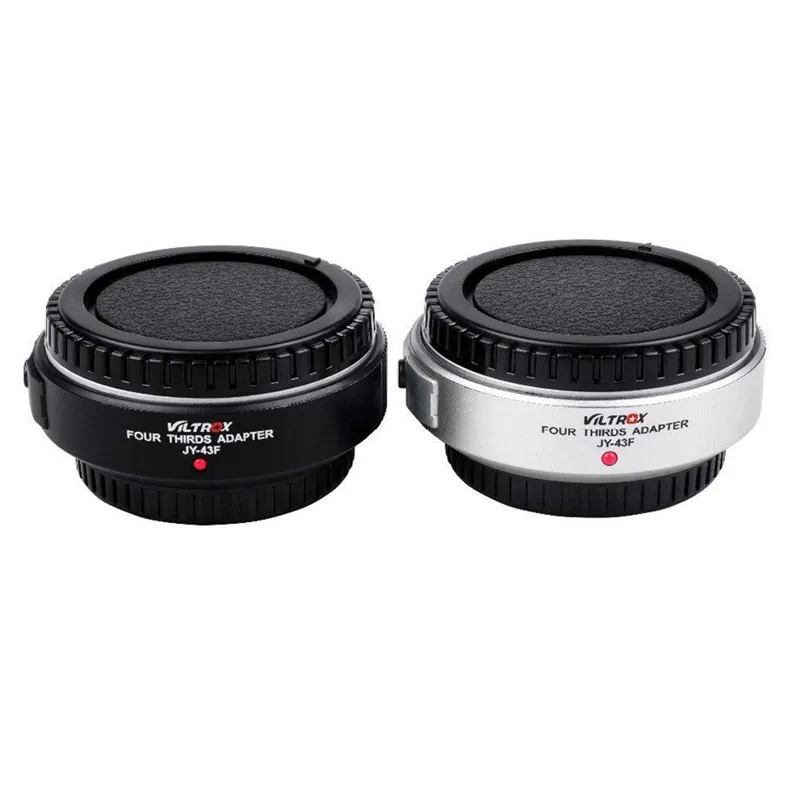 Viltrox Авто фокус 4/3 объектив Адаптер кольца JY 43F AF DSLR камеры линзы Аксессуары Micro