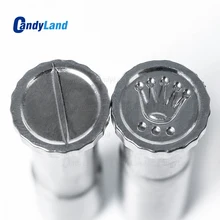 CandyLand Корона логотип таблетки штампы 3D таблетки пресс-формы конфеты штамповки Пользовательский логотип кальция таблетки штамповки для TDP 0 машина