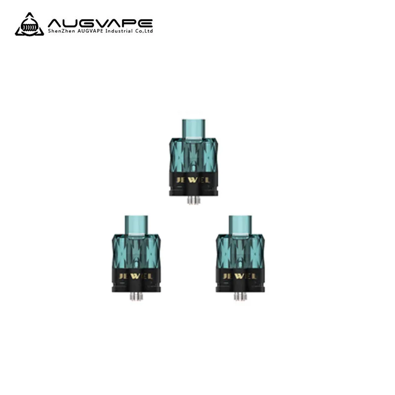 Одноразовый атомайзер для электронной сигареты Augvape Jewel Subohm Tank Mesh 0 15 Ом катушка 50