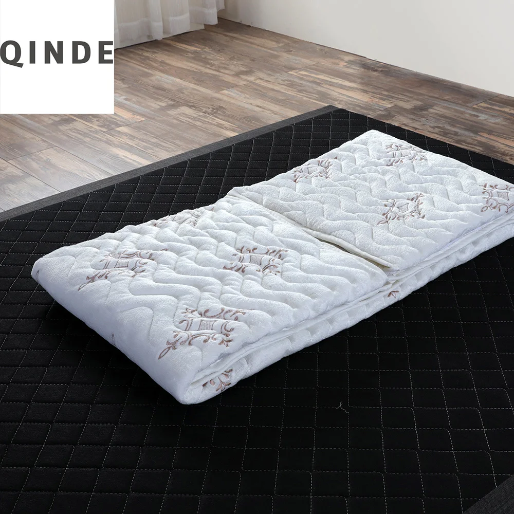 Hot Factory Mattres Top Grade Sheared Fleece Cover Comfortable And