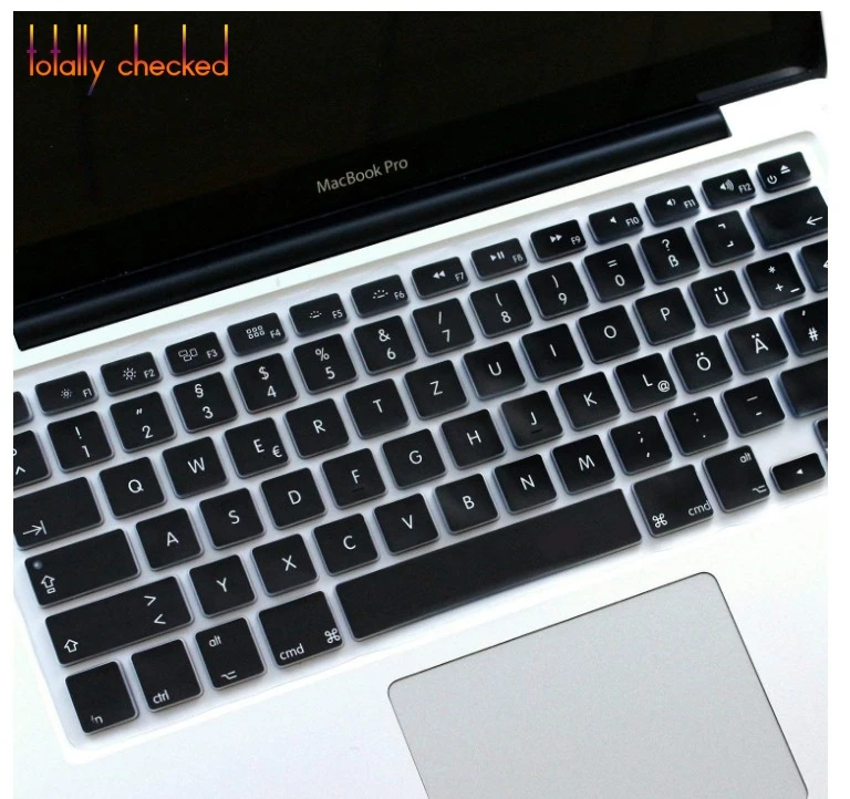 

German US enter version keyboard cover Protector For Apple Macbook Air 13 Pro Retina 13'' 15'' A1466 A1502 A1398 A1278 A1286