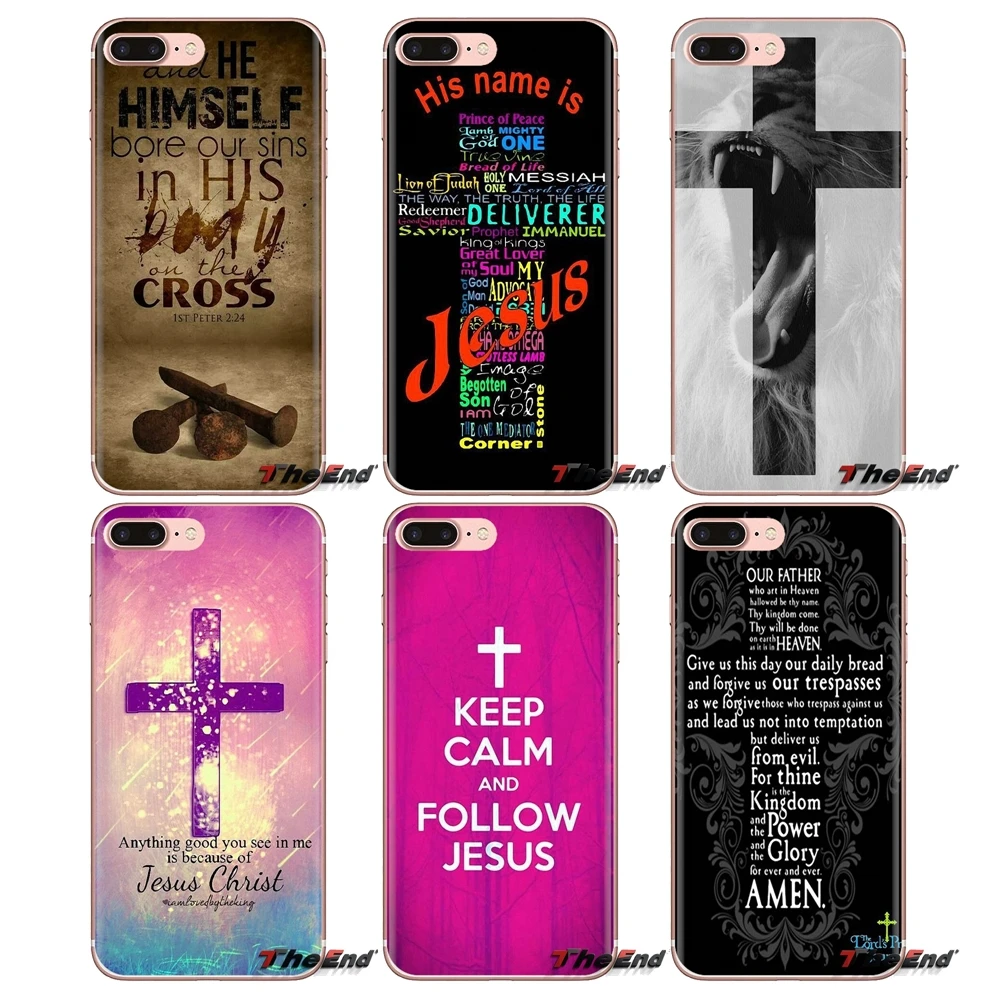 

Philippians Jesus Christ Christian TPU Skin Case For Huawei G7 G8 P7 P8 P9 P10 P20 P30 Lite Mini Pro P Smart Plus 2017 2018 2019