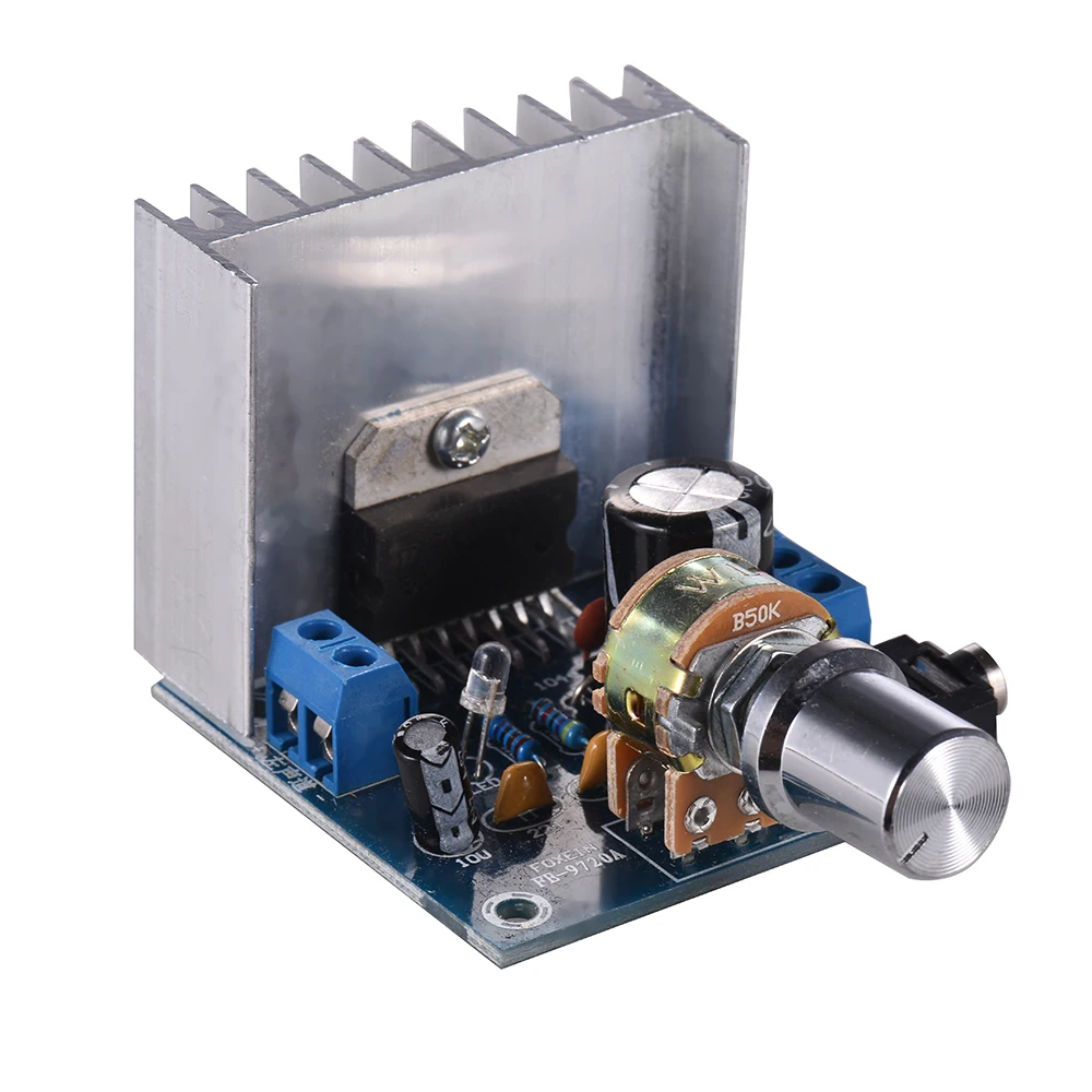 Stereo 2.0 Audio Amplifier Board Module 15W + 15W Dual
