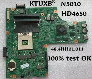

KTUXB 48.4HH01.011 Motherboard for Dell N5010 Notebook Motherboard CN-0K2WFF 0K2WFF K2WFF HM57 09909-1 HD4650 1G 100% Test Work
