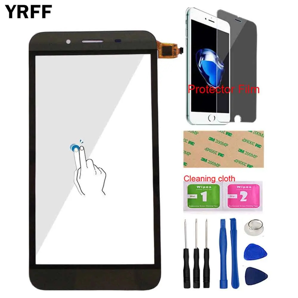 

Touch Screen Panel For Micromax Q391 Canvas Doodle 4 Touch Screen Sensor Digitizer Repair Mobile Front Panel Tool Protector FIlm