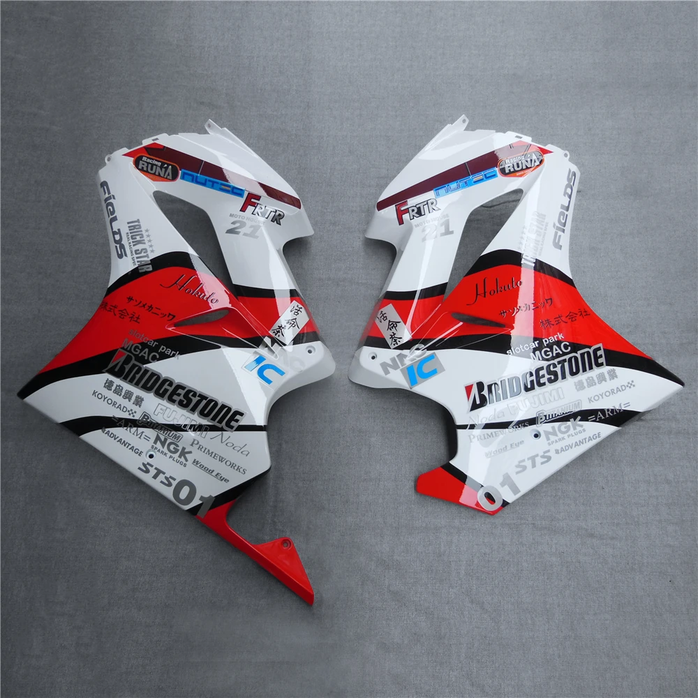 

Bodywork Panel Upper Half Fairing Low Belly Pan Fit for Honda VFR800 2002-2012 03 04 05 06 07 08 09 10 11