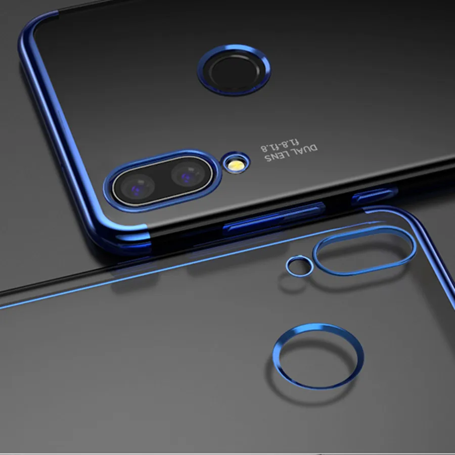 Для Huawei Mate 10 Pro Чехол P8 Lite 2017 P20 P9 P10 прозрачный силиконовый чехол для Honor 9 V10