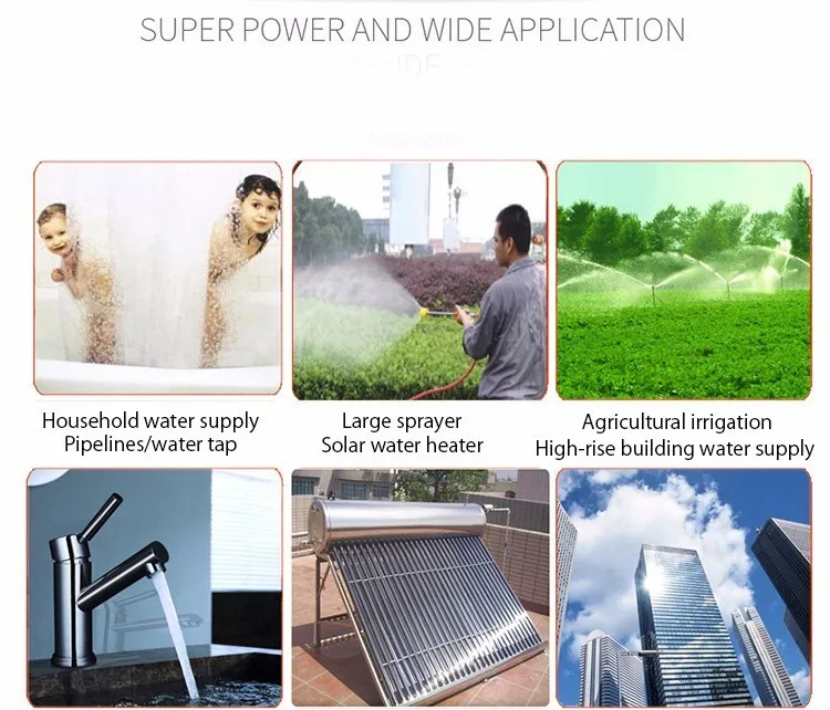 ac bomba de água mini bomba de diafragma elétrica elevador bombas submersíveis